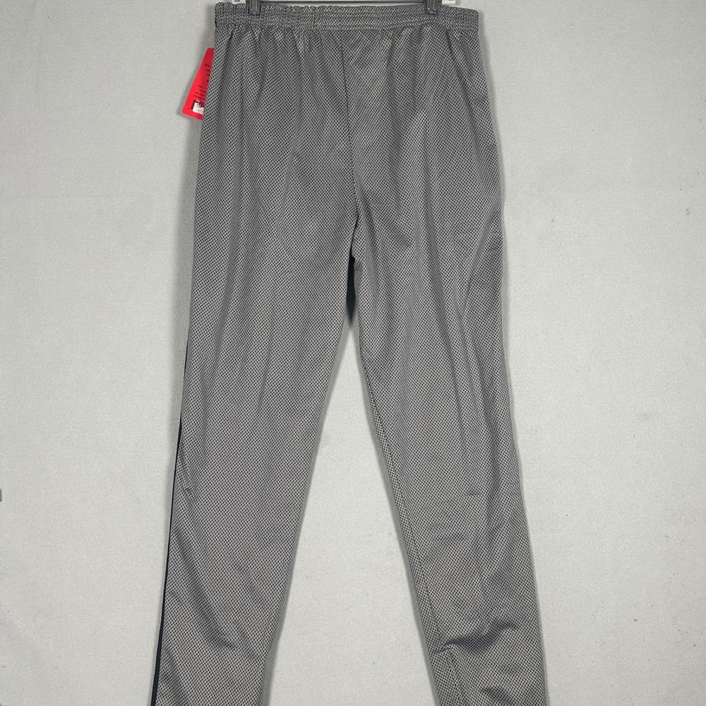 NEW Cougar Sport Pants Men 2XL Dryformance Grey Geometric Athletic Stretch Waist